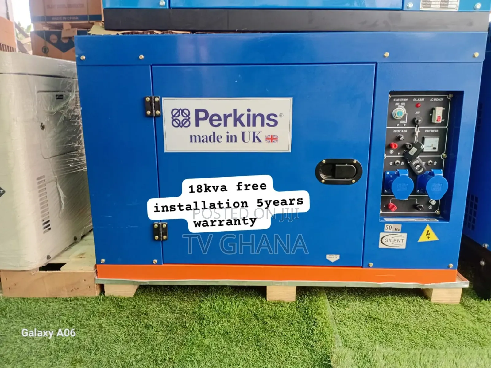 Your Backup Advantages Perkins 18kva Diesel Generator 18kva