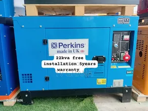 Unstoppable Energy Perkins 22kva Diesel Generator 22kva