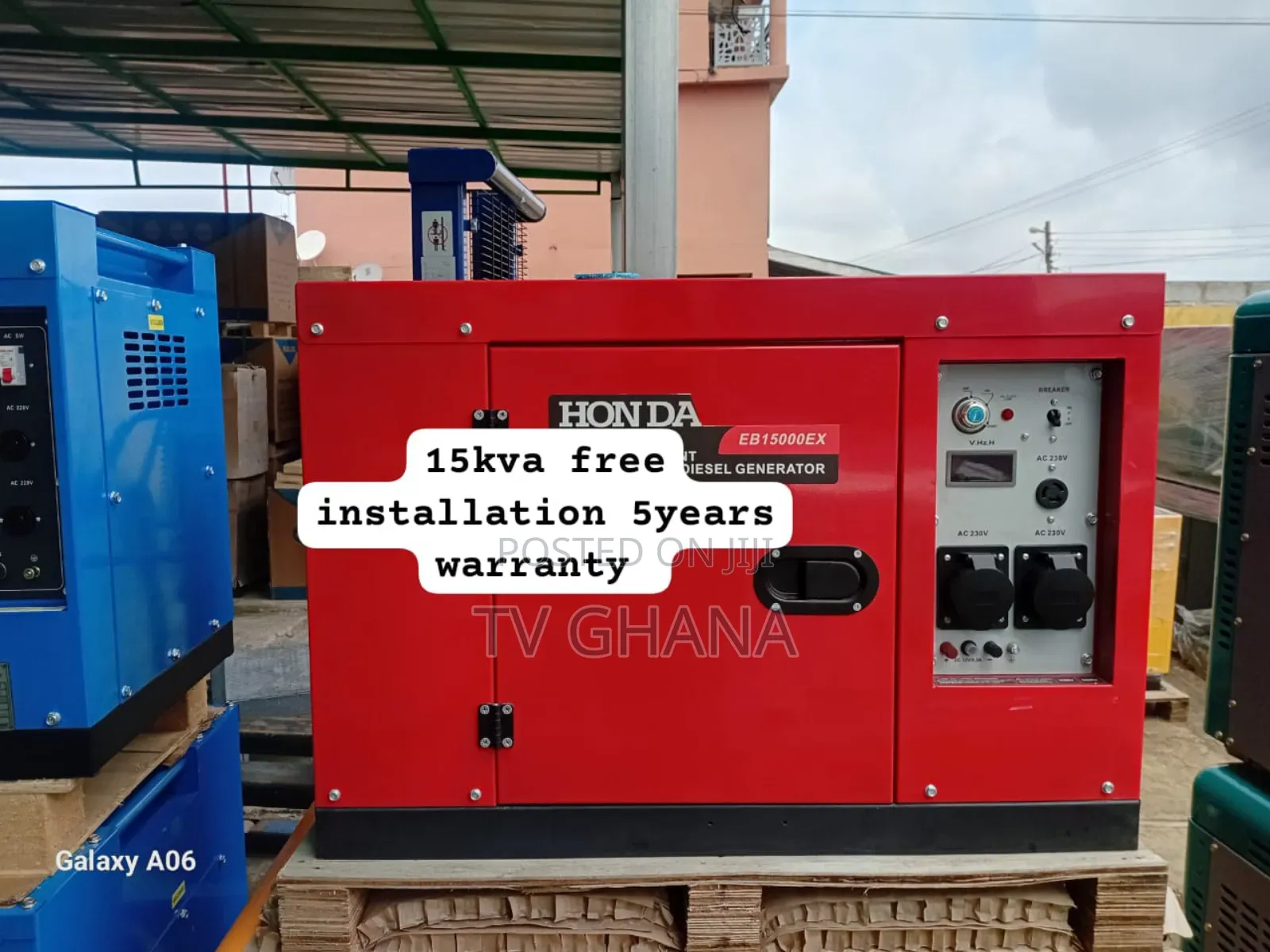 Power Your Desert Honda 15kva Diesel Generator 15kva Diesel