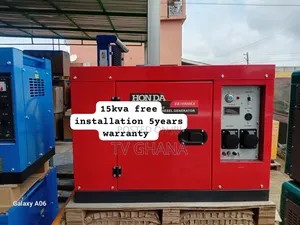 Power Your Desert Honda 15kva Diesel Generator 15kva Diesel