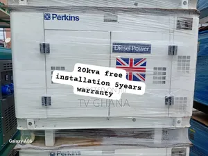 Reliable Power Source 20kva Perkins Diesel Silent Generator