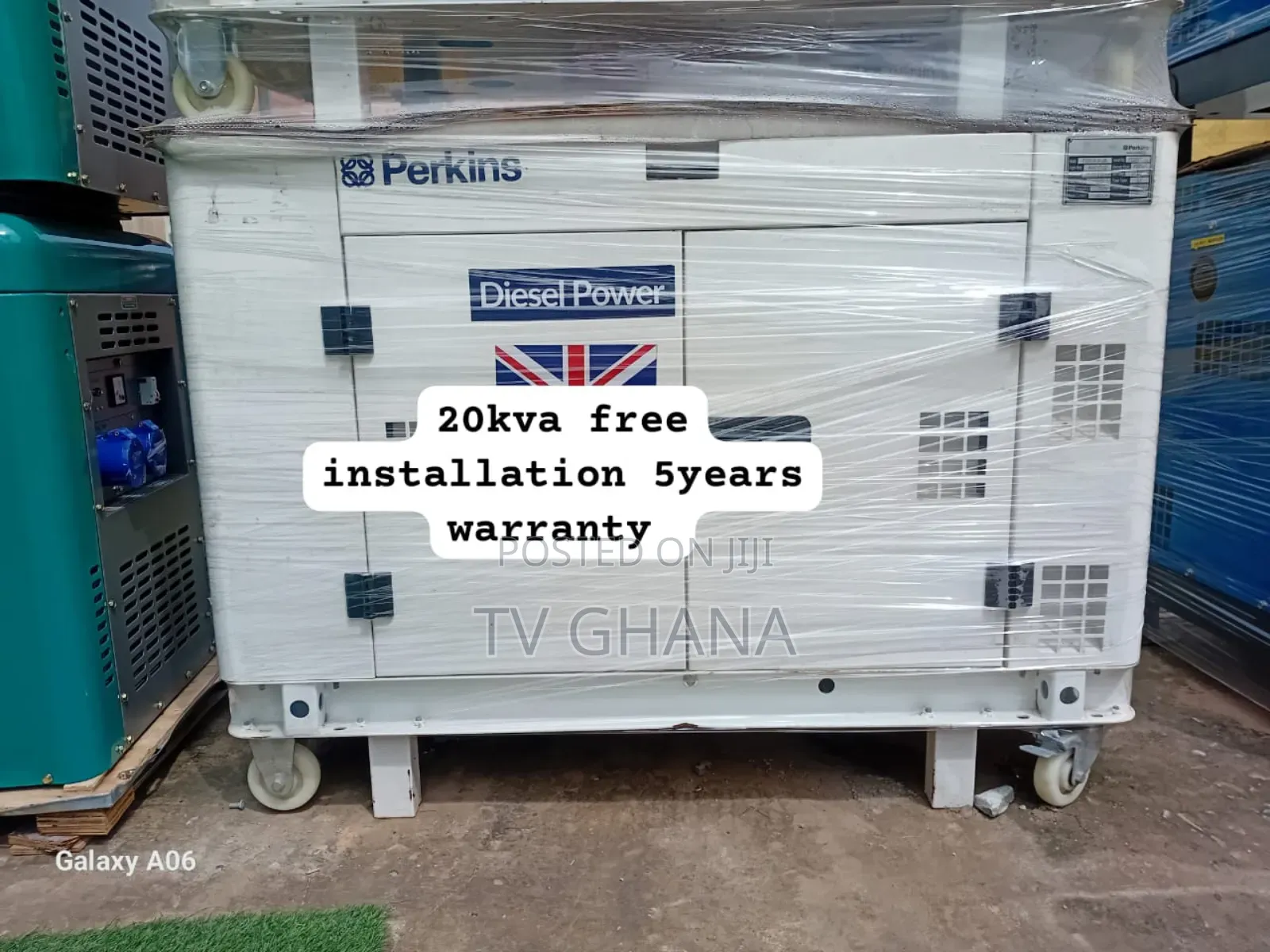 Simple Power Solution 20kva Diesel Generator 20kva Perkins