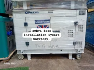 Simple Power Solution 20kva Diesel Generator 20kva Perkins