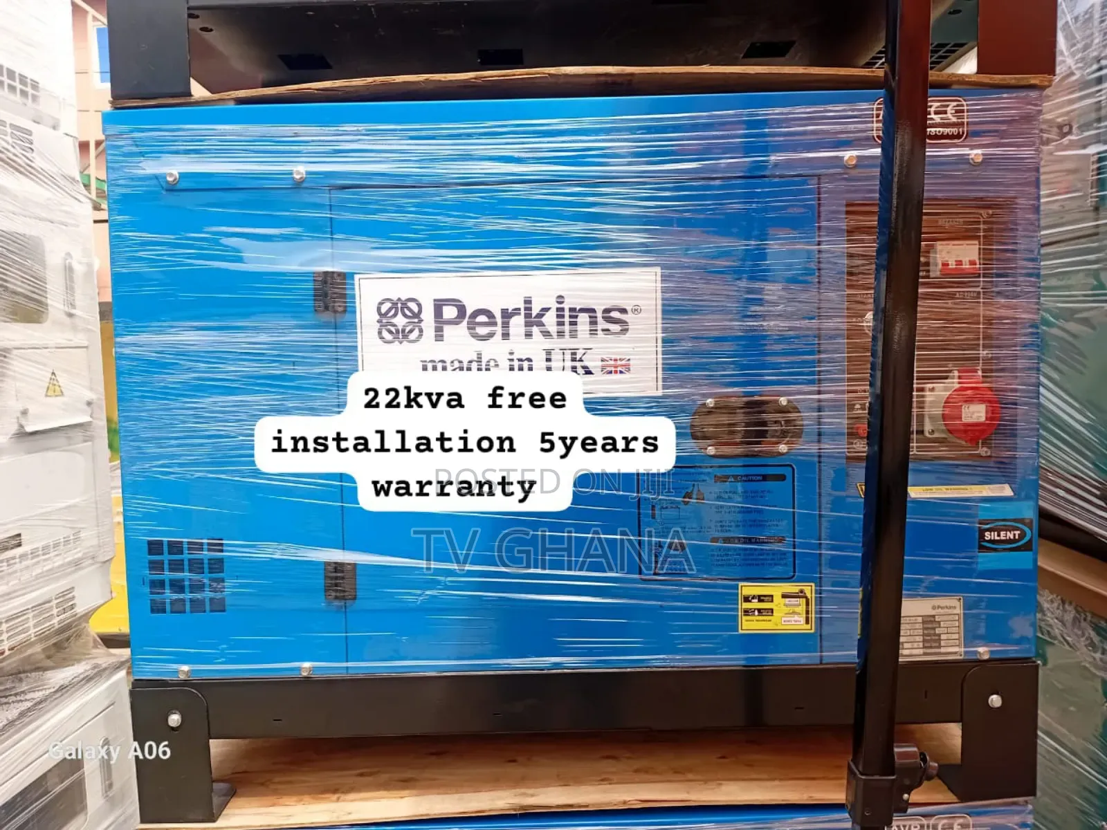Power Silent House Perkins 22kva Diesel Generator 22kva