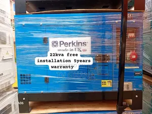 Power Silent House Perkins 22kva Diesel Generator 22kva