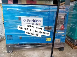 Power Without Compromise Perkins 22kva Diesel Generator