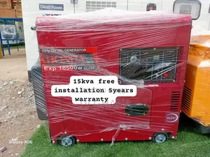 Keep Your World Lit Honda 15kva Diesel Generator 15kva
