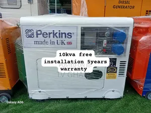 Silent Power Big Impact Perkins 10kva 13000wats Diesel