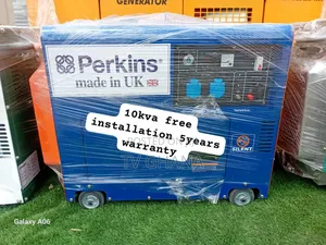 Run Without Limit Perkins 10kva 13000wats Diesel Generator