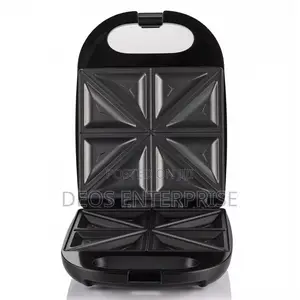 Easy to Use 8 Slice Sandwich Toaster