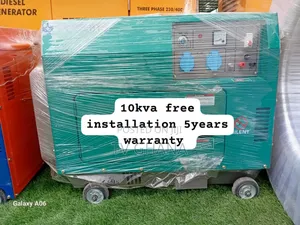 Quiet Strength Perkins 10kva 13000wats Diesel Generator