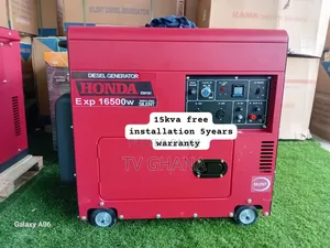 Stay Charged Always Honda 15kva Diesel Generator 15kva