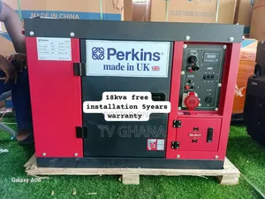 The Power Resilience Perkins 18kva Diesel Generator 18kva
