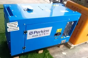 Approved and Verified Perkins 15kva Generator 16500watt Ats
