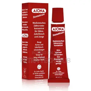 Ajona Toothpaste(Fluoride-Free)