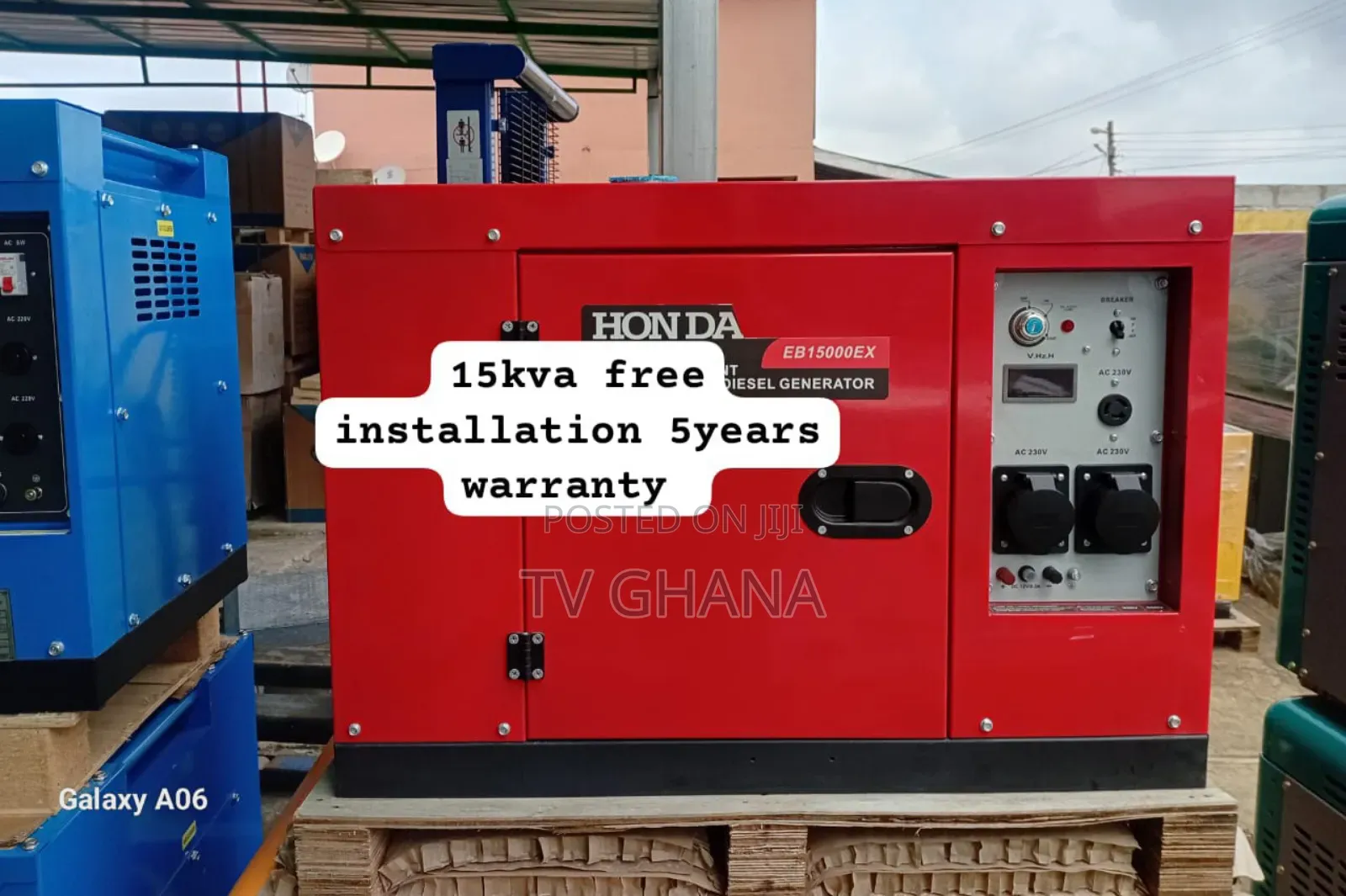 On Demand Energy Honda 15kva Diesel Generator 15kva Diesel