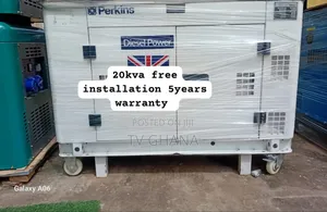 Run Strong Run Long With Perkins 20kva Diesel Generator