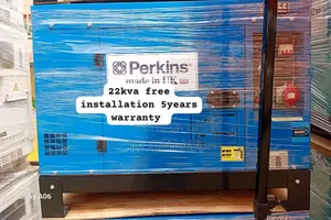 The Power Solution With Perkins 22kva Diesel Generator 22kva