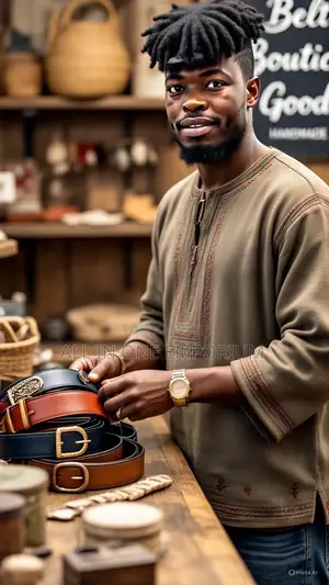 Men’S Belt