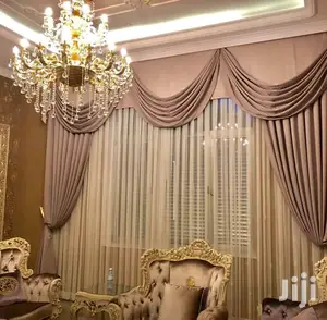 Interior And Exterior Decorations.