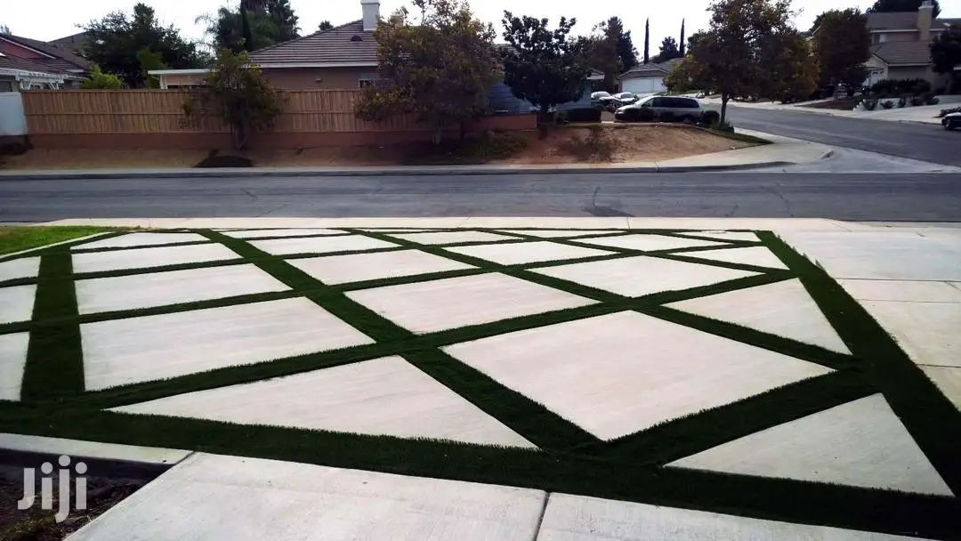 Interior And Exterior Decorations.
