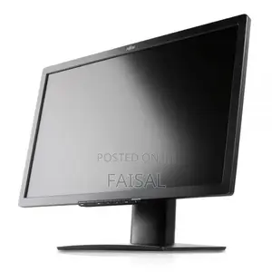 Neat 24inch Fujitsu Monitor for Gaming and Graphics Design