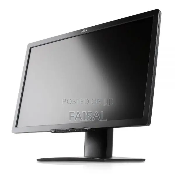 Neat 24inch Fujitsu Monitor for Gaming and Graphics Design