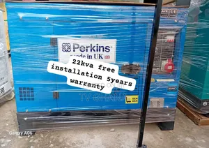 Swift Energy Backup Perkins 22kva Diesel Generator 22kva