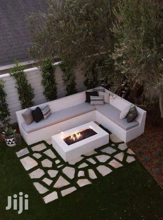 Interior And Exterior Decorations.