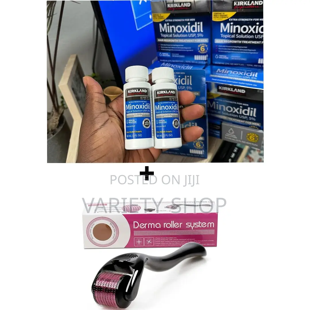 Rapid Combo for Beard, Hairline and Treatment of Baldness