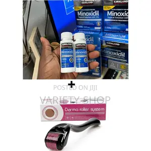 Rapid Combo for Beard, Hairline and Treatment of Baldness