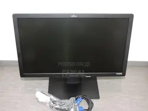 Neat 24inch Fujitsu Monitor for Gaming and Graphics Design