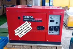 Red Honda 15kva 15000watt Remote Control Generator 15kva