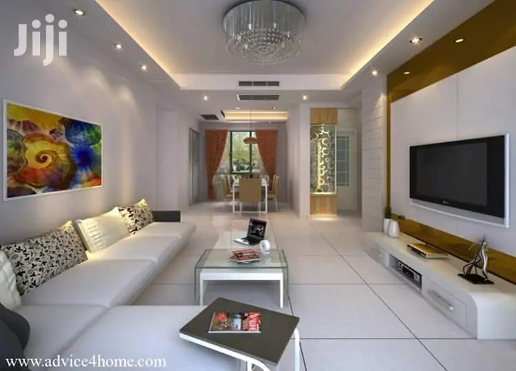 Interior And Exterior Decorations.