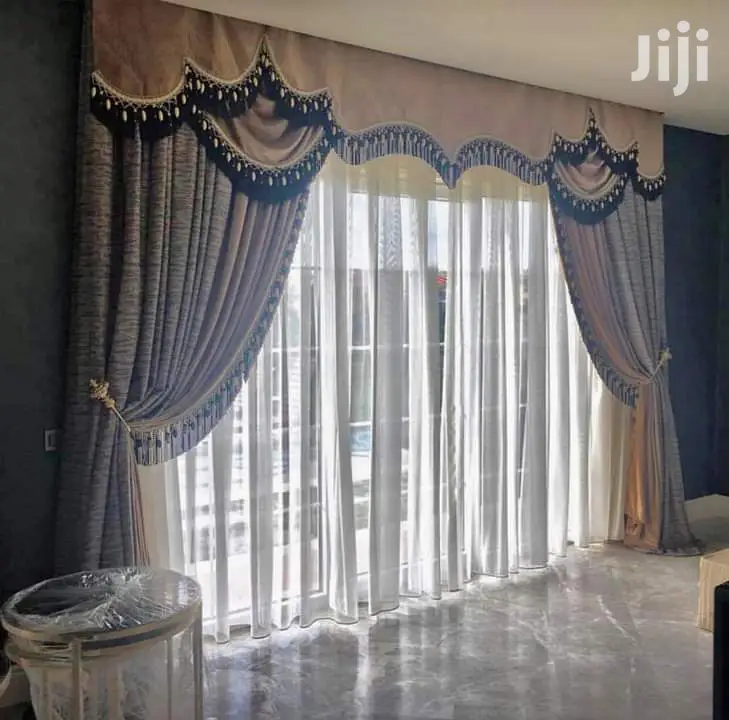 Interior And Exterior Decorations.