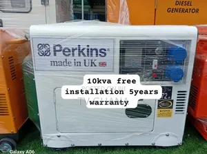 Power You Deserve Perkins 10kva Diesel 13000watts Diesel