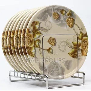 Melamine Coaster 6pcs