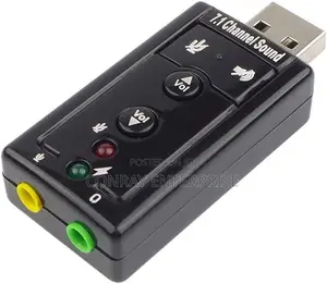 USB Virtual Sound Card Adapter