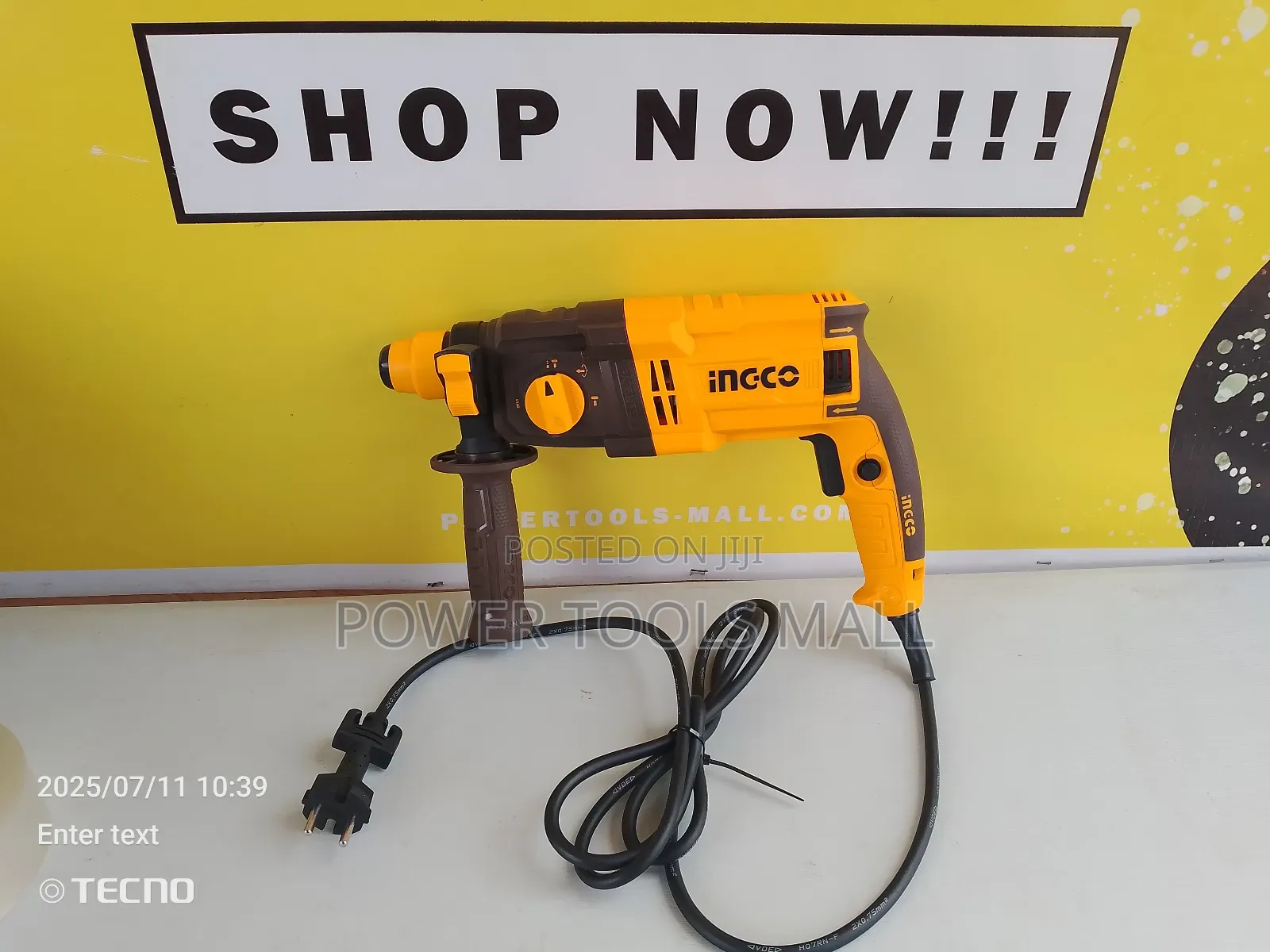 Rotary Hammer 650w Ingco