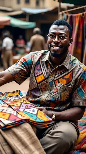 Africa Material and Already Sold