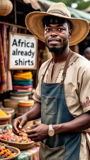 Africa Material and Already Sold