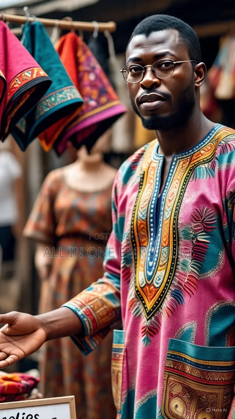 Africa Material and Already Sold