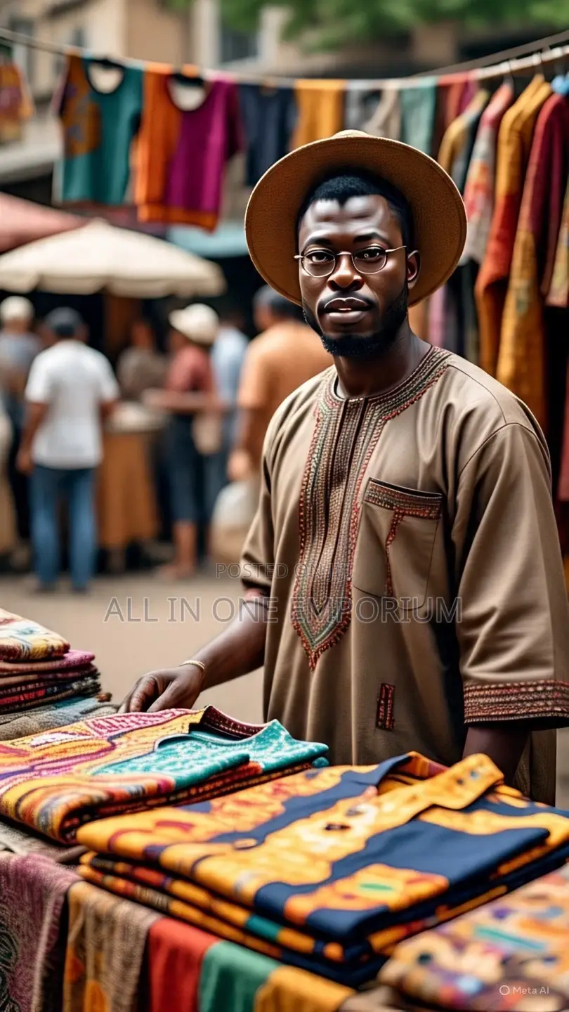 Africa Material and Already Sold