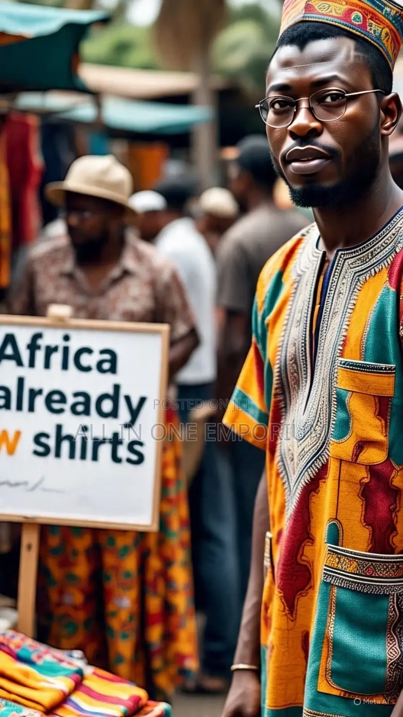 Africa Material and Already Sold