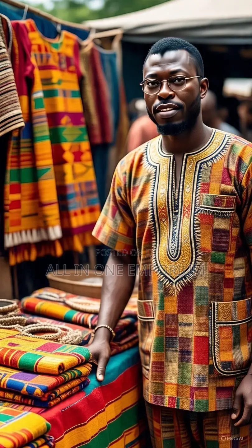 Africa Material and Already Sold