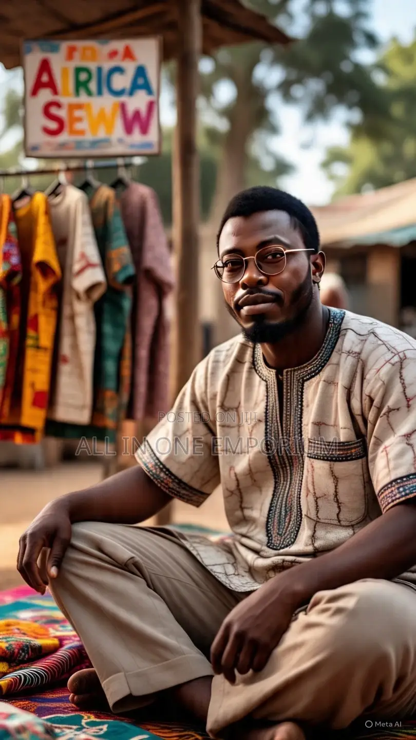 Africa Material and Already Sold