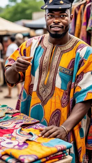 Africa Material and Already Sold