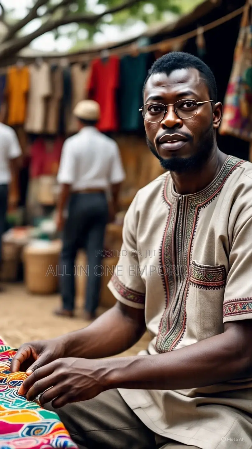 Africa Material and Already Sold