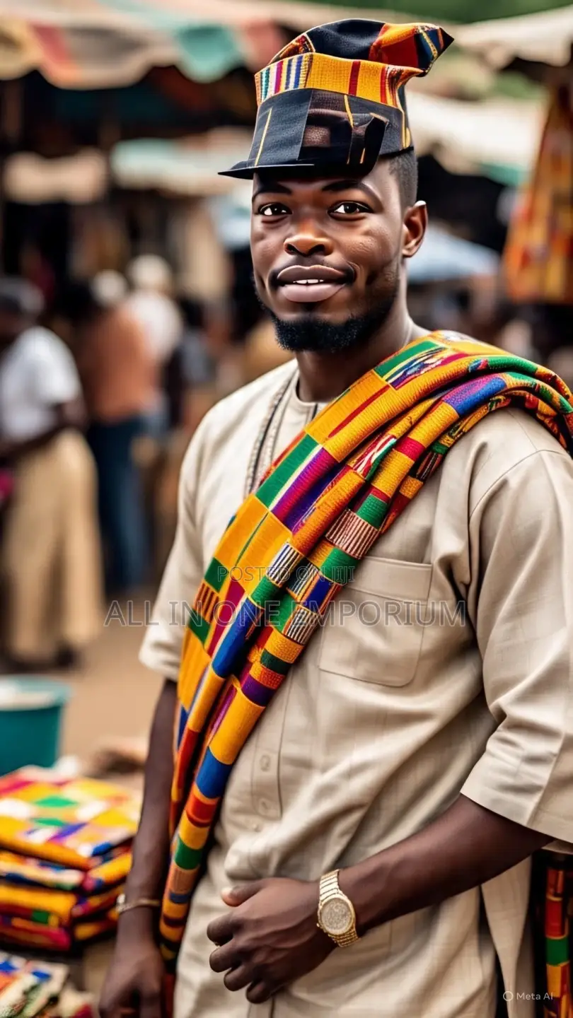 Africa Material and Already Sold