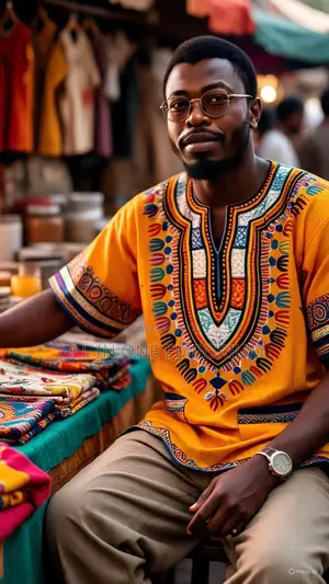 Africa Material and Already Sold